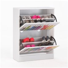 Zapatero 2 puertas diseño lápices Iberodepot