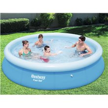 Piscina infantil redonda 366x76cm Fast Set Dep Bestway