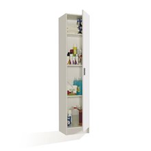Armario columna multiusos blanco IberoDepot