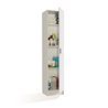 Armario columna multiusos blanco IberoDepot