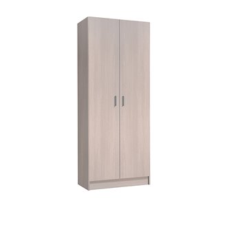 Armario 2 puertas ESCOBERO roble IberoDepot