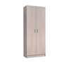 Armario 2 puertas ESCOBERO roble IberoDepot
