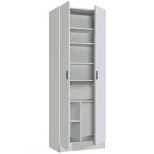 Armario multiusos 2 puertas blanco IberoDepot