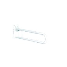 Barra abatible 85,2cm blanco Mediepoxy Mediclinics