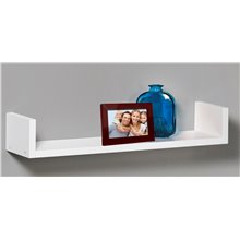 Estante U 80x15 blanco IberoDepot