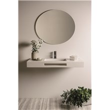 Lavabo suspendido toallero SAONA NATUGAMA