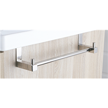 Toallero con percha doble - OXEN
