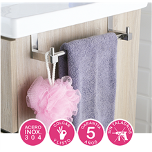 Toallero con percha doble - OXEN
