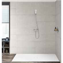 Conjunto grifo bimando para ducha Carmen Roca