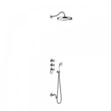 Set de grifería para bañera y ducha TRES-CLASIC