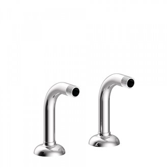 Codo adaptador ba&ntilde;o-ducha redondo TRES-CLASIC