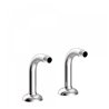 Codo adaptador ba&ntilde;o-ducha redondo TRES-CLASIC
