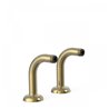 Codo adaptador ba&ntilde;o-ducha redondo TRES-CLASIC