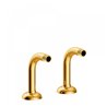 Codo adaptador ba&ntilde;o-ducha redondo TRES-CLASIC