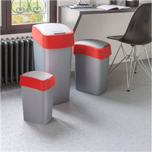 Papelera tapa basculante 50L Timblau