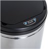 Papelera con sensor autom&aacute;tico 50L Outsunny