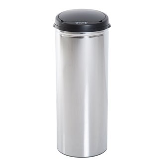 Papelera con sensor autom&aacute;tico 50L Outsunny
