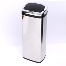Papelera con sensor automático de 50L Homcom
