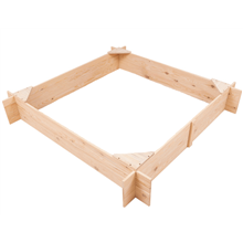Arenero infantil 150x150x25cm Outdoor Toys