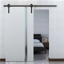 Kit para instalación de rieles de puerta...
