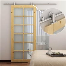 Kit de instalación de aluminio para puertas...