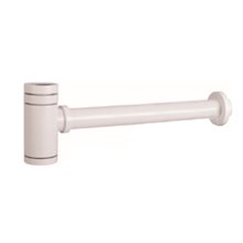 Sifón blanco mate para lavabo o bidé IMEX