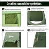 Tienda de campa&ntilde;a plegable pop-up Outsunny