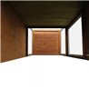 Conejera exterior grande de madera Pawhut