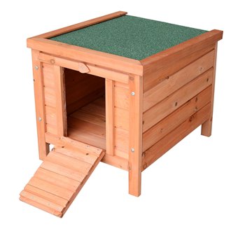 Conejera exterior de madera Pawhut
