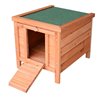 Conejera exterior de madera Pawhut
