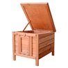 Conejera exterior de madera Pawhut