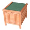 Conejera exterior de madera Pawhut