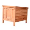 Conejera exterior de madera Pawhut