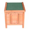 Conejera exterior de madera Pawhut