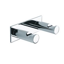 Percha doble para baño Mint CherryBath