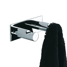 Percha doble para baño Mint CherryBath