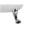 Ba&ntilde;era oval cobre Newcast ROCA