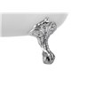 Ba&ntilde;era oval burdeos Newcast ROCA