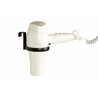Soporte para secador negro mate para mueble CherryBath 
