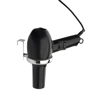 Soporte para secador cromo para mueble CherryBath 