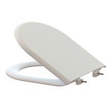 Tapa y asiento de inodoro Nautic Solfless