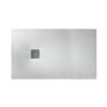 Plato de ducha 140 x 80 Terran roca