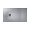 Plato de ducha 140 x 80 Terran roca