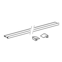Perfil colector 150 para sifón de pared Geberit