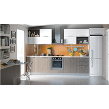 Mueble de cocina bajo con 2 puertas Tegler