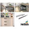 Mueble de cocina bajo con 4 cajones Tegler