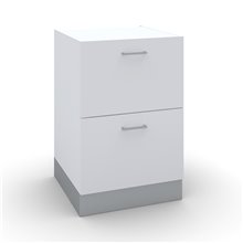 Mueble de cocina bajo con 2 gavetas Tegler