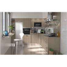 Mueble de cocina bajo rincón ciego Tegler