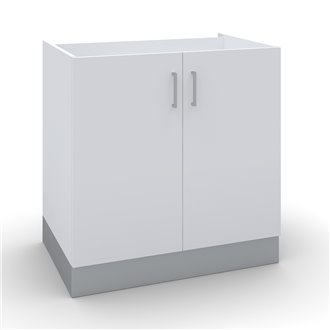 Mueble de cocina bajo fregadero con 2 puertas Tegler