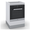 Mueble de cocina bajo para horno 1 frente Tegler